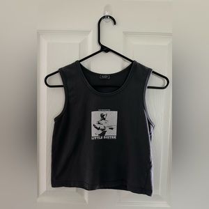 John Galt/Brandy Melville Cropped Tank